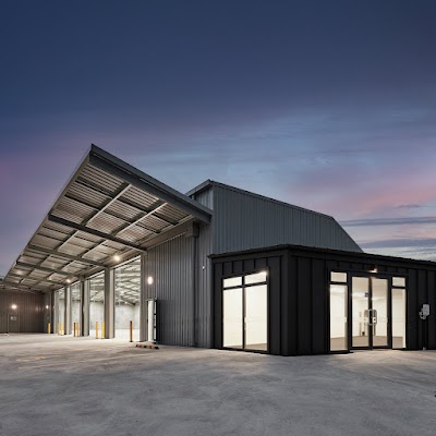 Wide Span Sheds Orange project 5