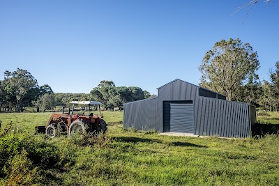 Wide Span Sheds Orange