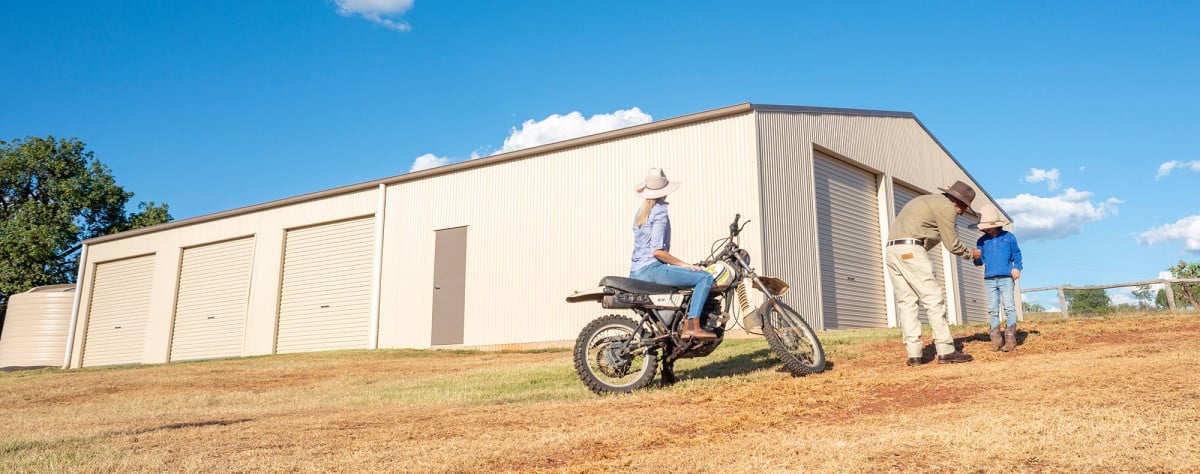 Wide Span Sheds