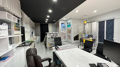 With Vogue Window Coverings & Interior Living - Epping VIC Plantation Shutters, Roller Blinds & curtains Supplier project 6