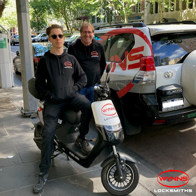 Wynns Locksmiths Melbourne work 3