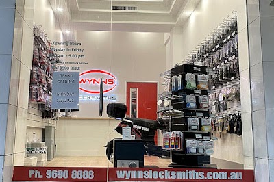 Wynns Locksmiths Melbourne work 1