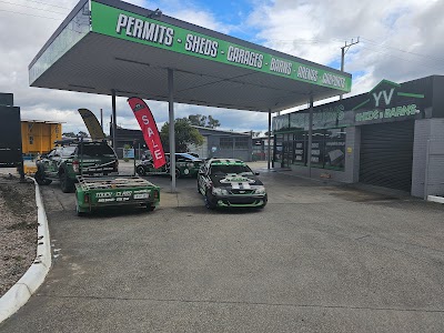 YV Sheds & Barns work 1