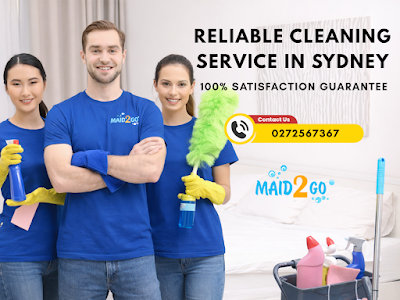 Maid2Go Cleaning Sydney
