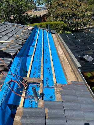 Master Roofers and Painter work 2