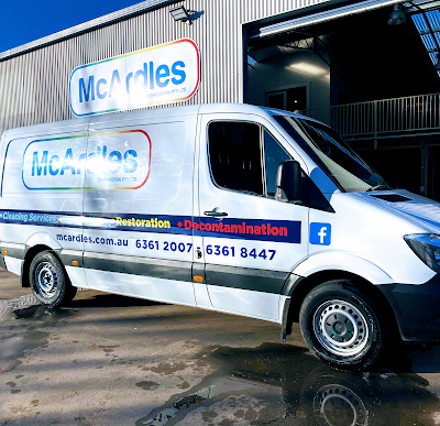 McArdles Cleaning & Restoration Services work 2