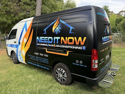 Need It Now Plumbing, Gas & Air-Conditioning