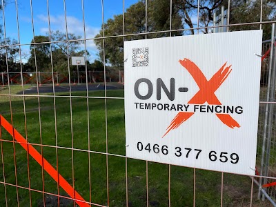 ON-X Temporary Fencing