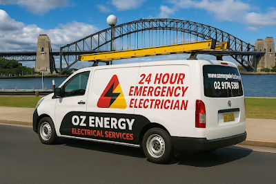 OZ Energy Electrical Services