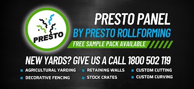 Presto Rollforming