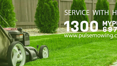 Pulse Lawn Mowing