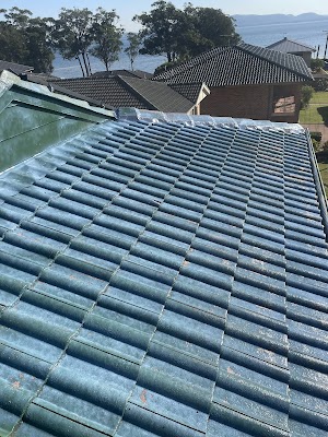 Roof painting Devonport