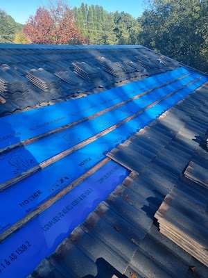 Roof repairs, Cropp roofing.