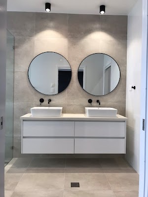 Sam Grey Wall and Floor Tiling