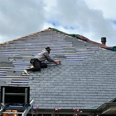 Slate Roof Restorations