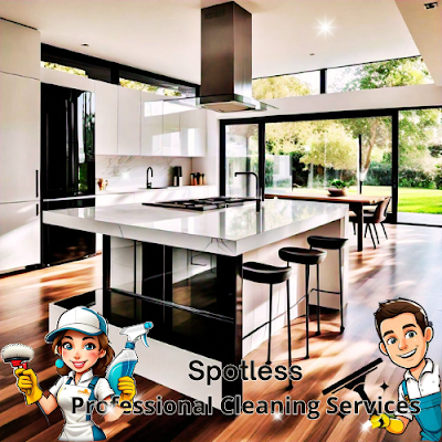 Spotless Professional cleaning services