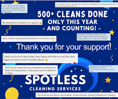 Spotless Professional cleaning services work 4