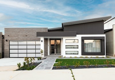 Sunny Homes - Taylor Display Home (Manhattan style single-storey)