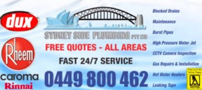 Sydney side plumbing