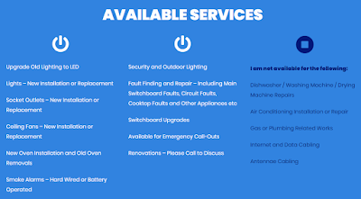 The Belconnen Electrician work 4