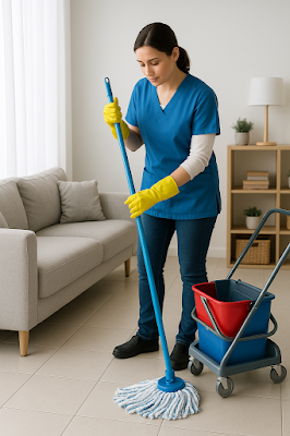 The Cleaning Kangaroo