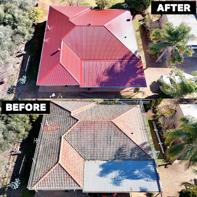 Top tiles roofing PTY