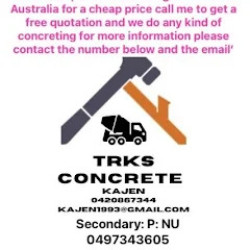 TRKS Concreting Pty Ltd