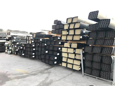 Van fencing and steel