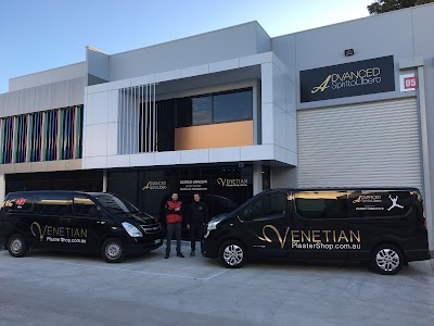 Venetian Plaster Shop by Advanced Spirito Libero